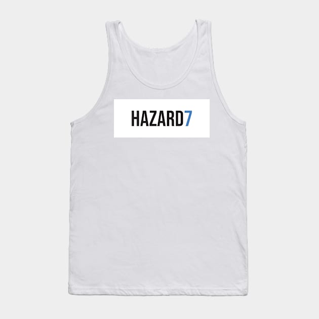 Hazard 7 Tank Top by GotchaFace